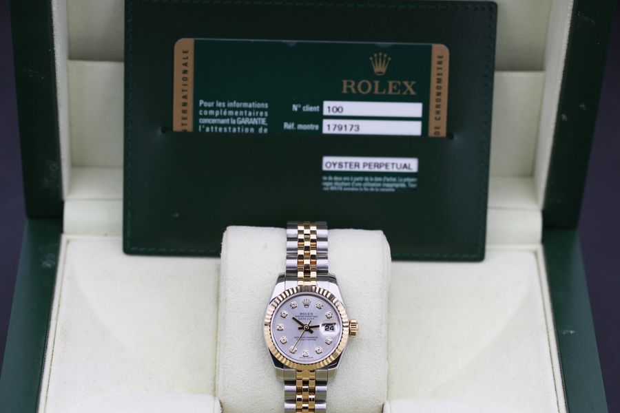 Rolex Datejust Lady 179173